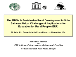 EVOLUTION OF FARMING SYSTEMS FOR SUSTAINABLE &hellip;