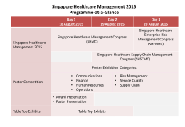 Singapore Health Services Group Procurement Office