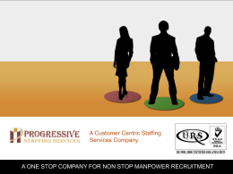 Diapositiva 1 - Progressive Staffing