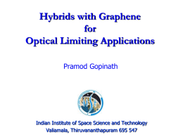 Hybrids with Graphene
