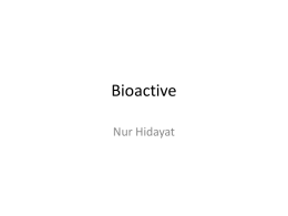 Bioactive - Universitas Brawijaya