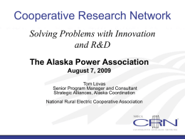 - APA Home Page | Alaska Power Association