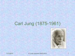 PowerPoint Presentation - Carl Jung