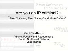 Are you an IP criminal? - Colorado Mesa University
