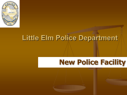 Little Elm Police Department