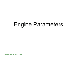 معاملات المحرك Engine Parameters