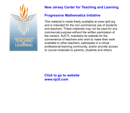 content.njctl.org