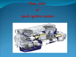 Main parts of spark ignition system