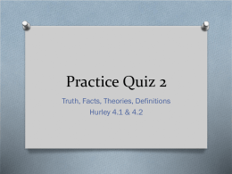 Practice Quiz 2