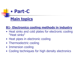 Electronics Cooling MEP 635