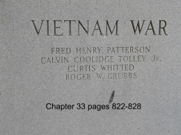 Vietnam War - Home | Waverly