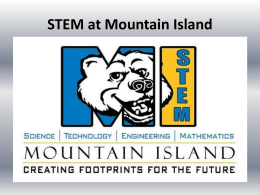 STEM at Mountain Island - Charlotte