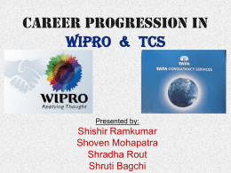 Career Progression WIPRO vs TCS