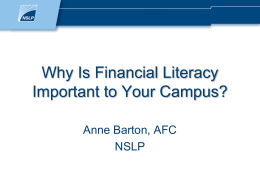 Why is financial literacy important