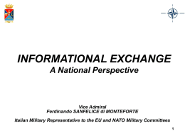 Diapositiva 1 - AFCEA Europe