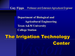 PowerPoint - Texas A&M University