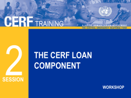 CERF 2 - Loan component E Jul2012