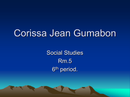Corissa Jean Gumabon