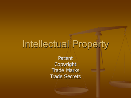 Intellectual Property - Pennsylvania State University