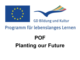 Folie 1 - Planting our future
