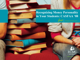 Recognizing Money Personality