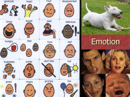 Emotion and Developmental Psychology