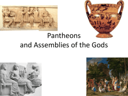 The Gods in Art - Monmouth College