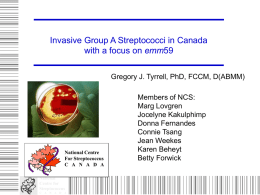 Slide template - Department of Microbiology