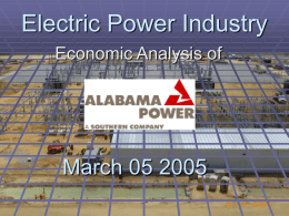 Alabama Power - Rajeev Dhawan