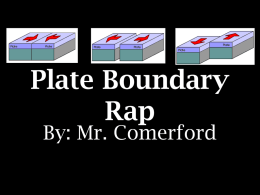 Plate Boundary Rap - Science with Mr. Comerford