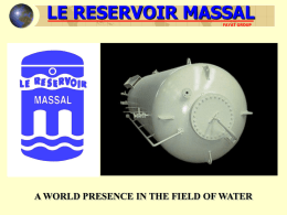 LE RESERVOIR MASSAL