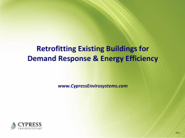 Cypress EnviroSystems Overview