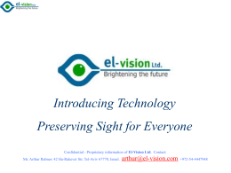 el-vision - Ohio Venture Association