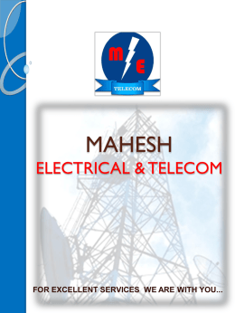 MAHESH ELECTRICAL & TELECOM