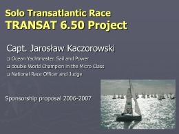 Cpt. Kaczorowski Presentation Final JJC