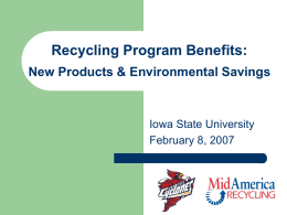 The Benefits of an Office Paper Recycling Program