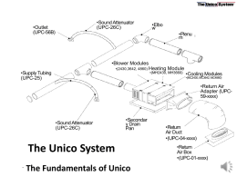 Unico vs. Conventional Ducted Systems