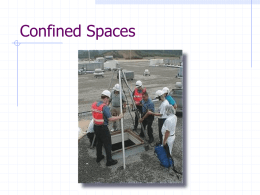 Confined Space Entry - Institute of Scrap Recycling Industries