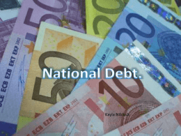 National Debt.