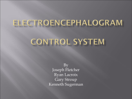 Electroencephalogram Control System