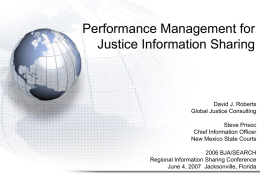 Interoperability Performance Management