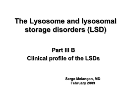 History of the LSDs