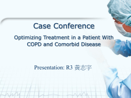 Case Conference Optimizing Treatment in a Patient With