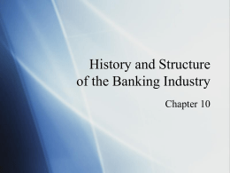 PowerPoint Presentation - Non-Bank Financial Intermediaries