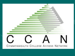 C C A N - University Scholarships and Financial Aid