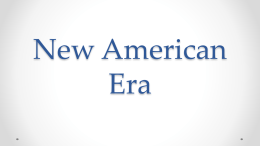 New American Era