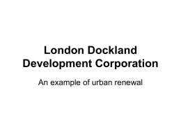 London Dockland Development Corporation