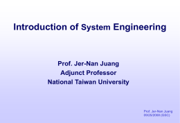 PowerPoint 簡報 - National Cheng Kung University