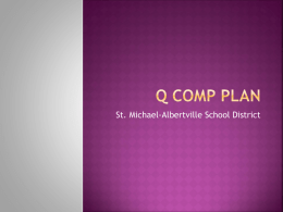 Q Comp Plan - St. Michael