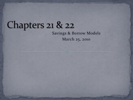 Chapters 21 & 22 - William & Mary Mathematics